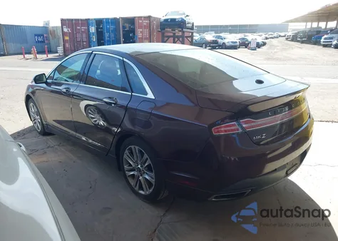 2013 Lincoln Mkz z USA, uszkodzony, nr VIN 3LN6L2G90DR802616
